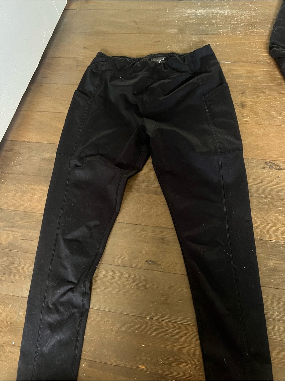 Athletic Works Black Kids Leggings